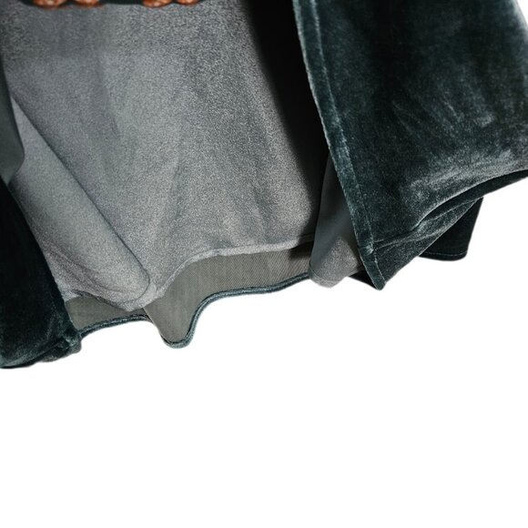 NWT THML Bridgette Top Velvet Embroidered Puff Sleeve XXXL - Picture 8 of 14